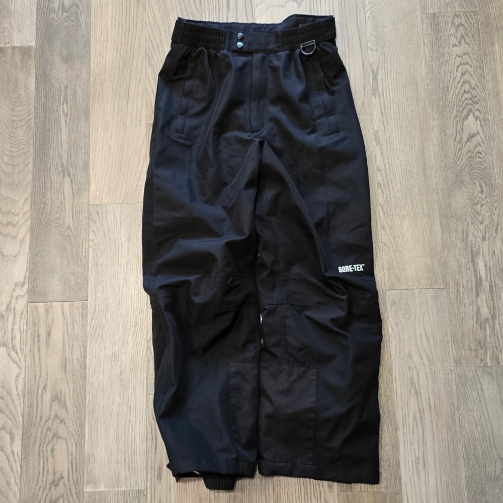 Galvans Outdoor Gore-Tex Mens Small Black Lightweight Snow Pants